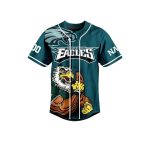 Philadelphia Eagles Winning Is For The Birds Baseball Jersey