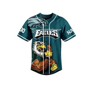 Philadelphia Eagles Winning Is For The Birds Baseball Jersey