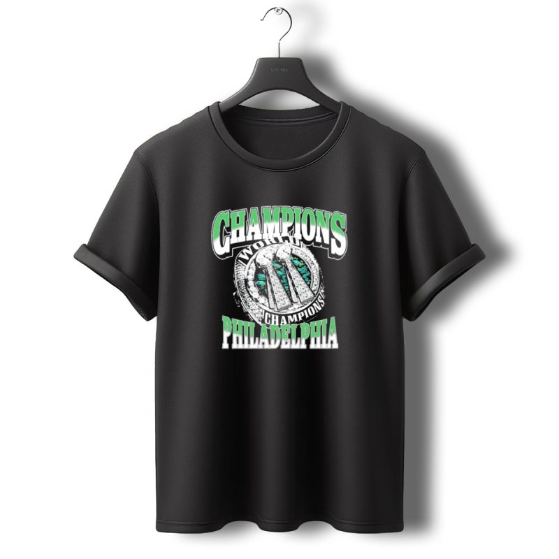 Philadelphia Eagles World Champions Rings T Shirt T Shirt 0 1
