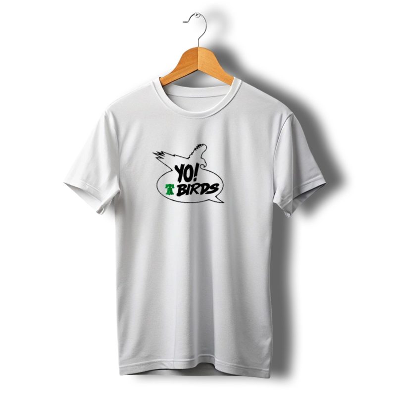 Philadelphia Eagles Yo Birds Liberty Bell Speech Bubble T Shirt T Shirt 1 1