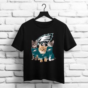 Philadelphia Eagles cats Funny shirt