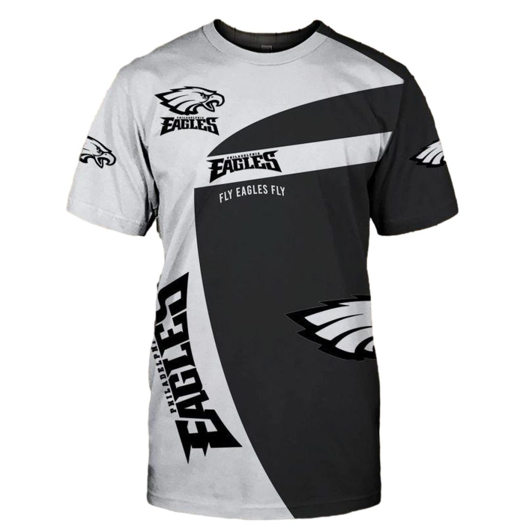 Robelooks 11 Philadelphia Eagles Fly Eagles Fly Black And White 1