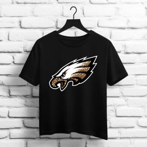 Philadelphia Eagles leopard layer Shirt