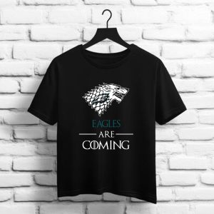 Philadelphia Eagles stark house are coming funny Game of Thrones shirt