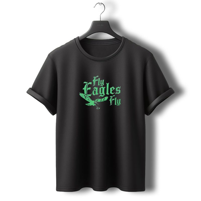 Philadelphia Fly Eagles Fly Bird In Flight T Shirt T Shirt 0 1