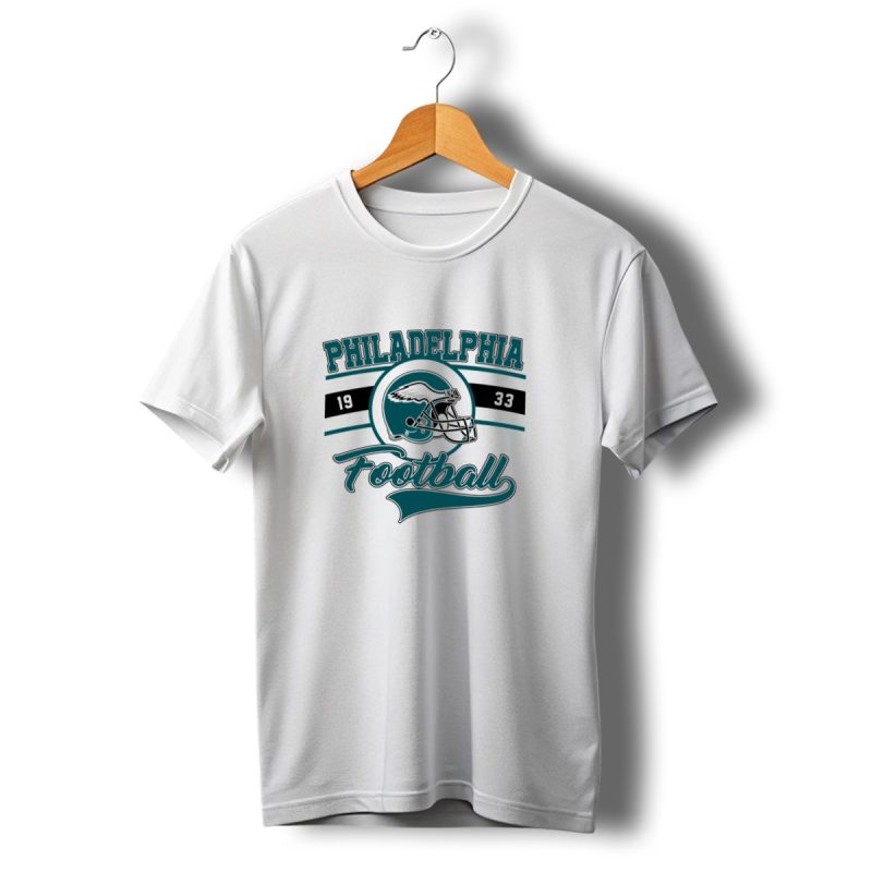 Philadelphia Football Bird Gang 1933 Eagles T Shirt T Shirt 1 1