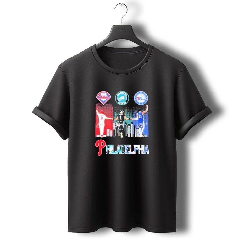 Philadelphia Phillies Eagles 76Ers Harper T Shirt T Shirt 0 1