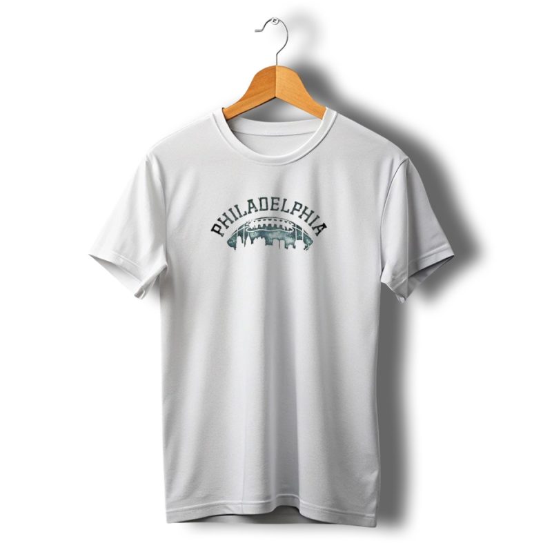Philadelphia Skyline Eagles Football T Shirt T Shirt 1 1