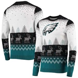 Philadelphia Eagles Big Logo Knit Ugly Sweater