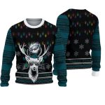 Philadelphia Eagles Christmas Reindeer Ugly Sweater