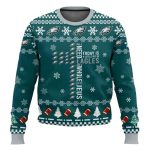 Philadelphia Eagles Cross Today Is A Little Bit Of Eagles Ugly Sweater