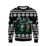 Philadelphia Eagles Go Birds 2025 Ugly Sweater