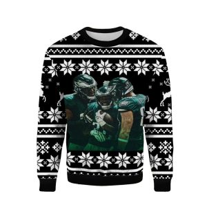 Philadelphia Eagles Go Birds Ugly Sweater