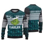 Philadelphia Eagles Grinch Cool Ugly Sweater