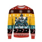 Philadelphia Eagles Legends 2025 Ugly Sweater