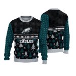 Philadelphia Eagles Logo 2025 Ugly Sweater