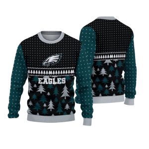 Philadelphia Eagles Logo Ugly Sweater