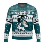 Philadelphia Eagles Mickey Mouse Ugly Sweater