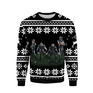 Philadelphia Eagles Unveil Alternate Black Helmets Ugly Sweater