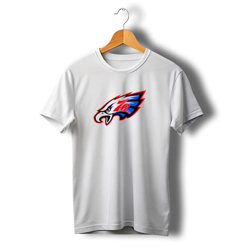 Philly Eagles 76Ers Combination T Shirt T Shirt 1 1