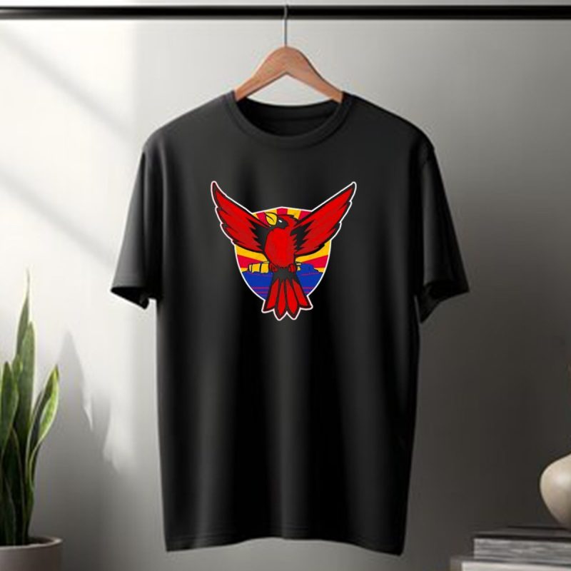 Phoenix Arizona Cardinals Sunburst T Shirt 1 T Shirt 1