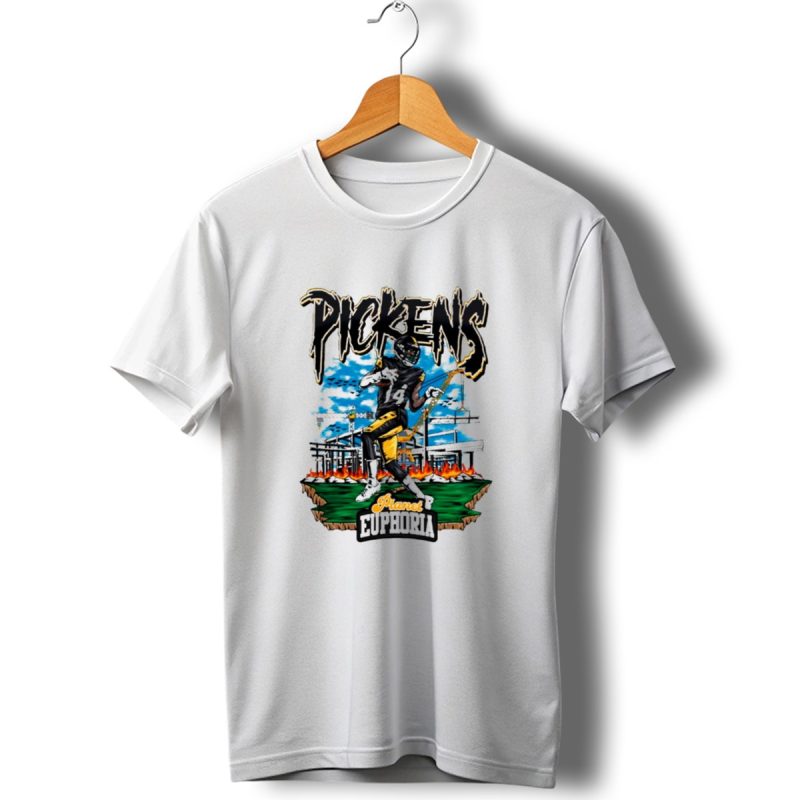 Pickens Planet Euphoria Pittsburgh Steelers Nfl T Shirt 1 T Shirt 1