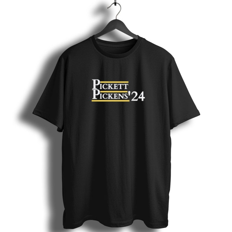 Pickett Pickens 24 Pittsburgh Steelers Fan Support T Shirt 1 T Shirt 1