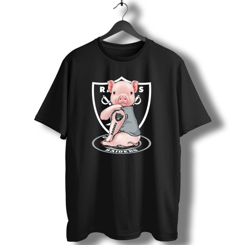 Pig Raiders Tattoo Shield T Shirt 1 T Shirt 1