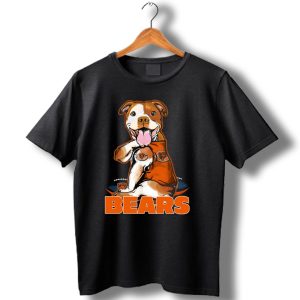Pittbull Chicago Bears Nfl Football Fan Merchandise T Shirt