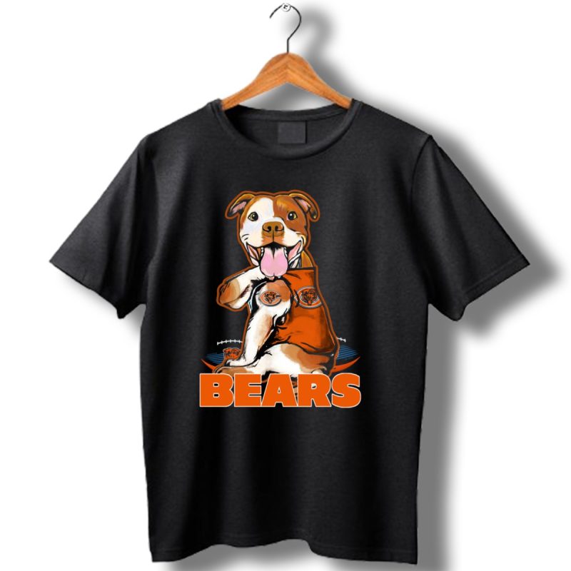 Pittbull Chicago Bears Nfl Football Fan Merchandise T Shirt 1 T Shirt 1
