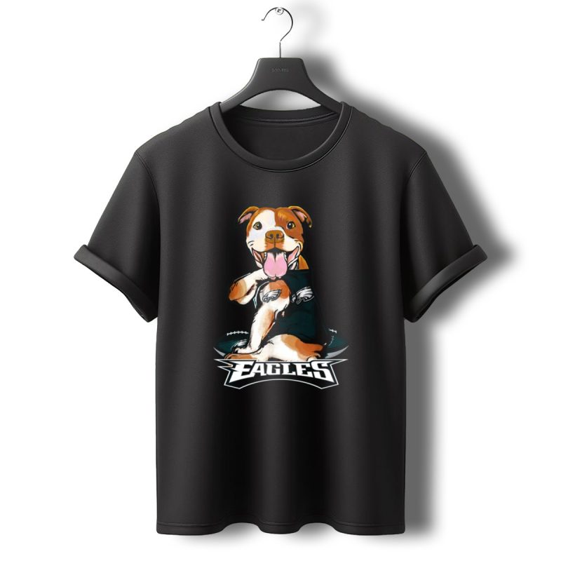 Pittbull Eagles Football Philadelphia T Shirt T Shirt 0 1