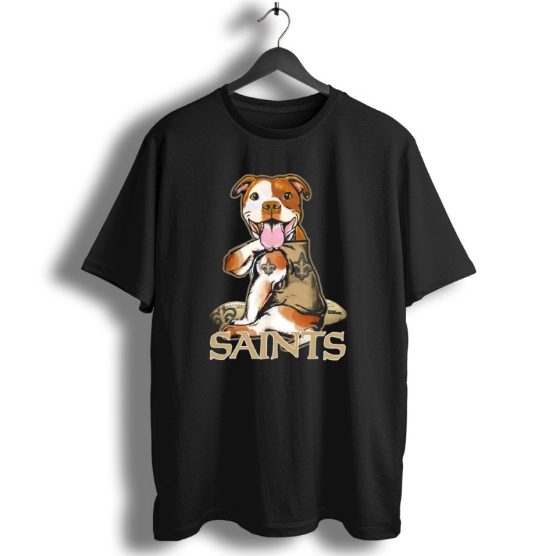 Pittbull Wilson Fleur De Lis Saints T Shirt 1 T Shirt 1