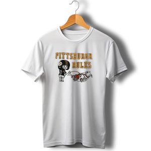 Pittsburgh Rules Steelers Peeing Cleveland Browns T-Shirt