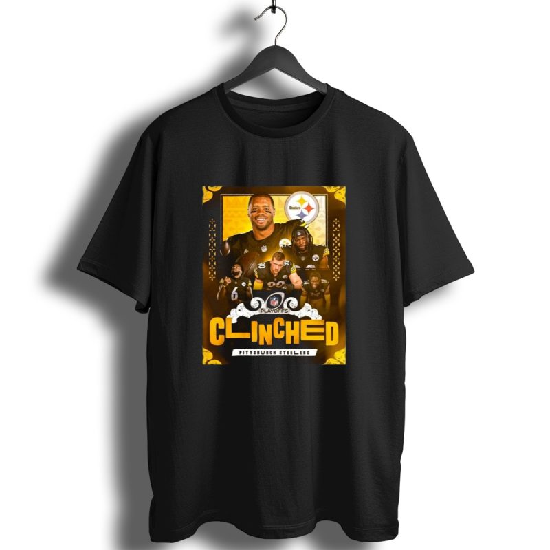 Pittsburgh Steelers 2024 Nfl Playoffs Clinched T Shirt 1 T Shirt 1