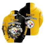 Pittsburgh Steelers All Time Greatest AOP Hoodie