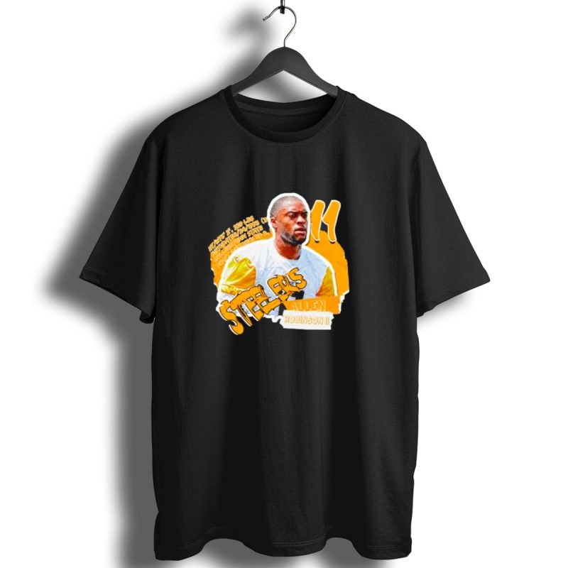 Pittsburgh Steelers Allen Robinson Ii Football Player Number 11 T Shirt 1 T Shirt 1