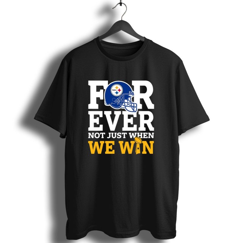 Pittsburgh Steelers Always Committed With Steelmark Symbol In Helmet T Shirt 1 T Shirt 1