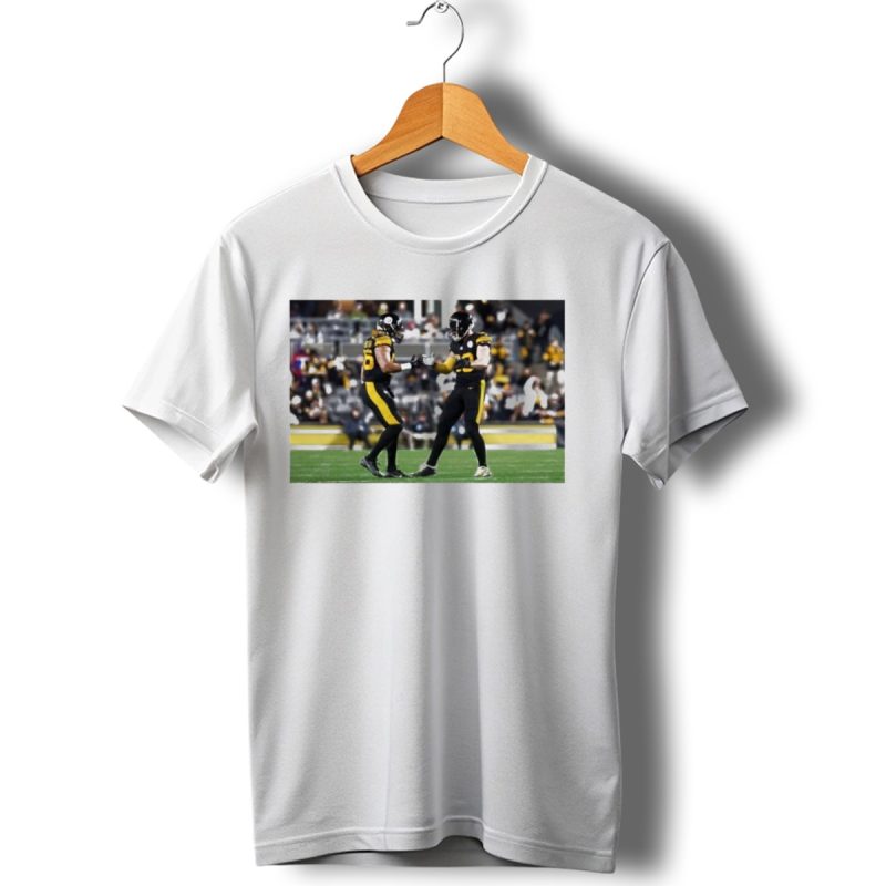 Pittsburgh Steelers And Alex Highsmith Defensive Edge Duo Dominance T Shirt 1 T Shirt 1