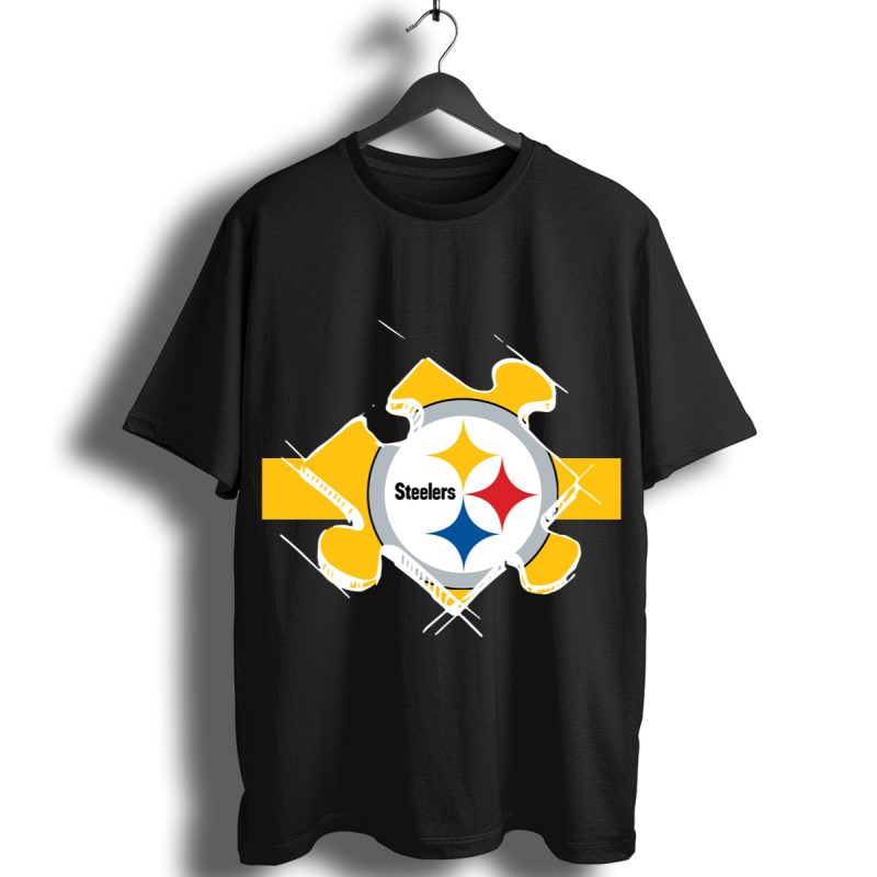 Pittsburgh Steelers Autism Shirt T Shirt 1