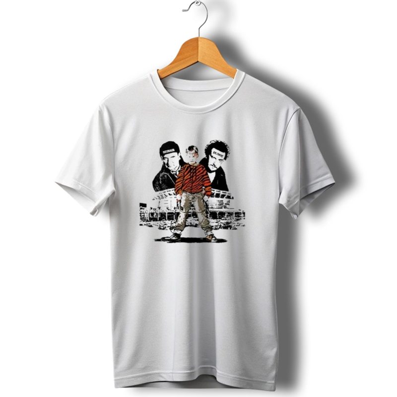 Pittsburgh Steelers Baltimore Ravens Home Alone Parody Stadium Scene T Shirt 1 T Shirt 1