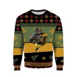 Pittsburgh Steelers Ben Roethlisberger No 17 Ugly Sweater
