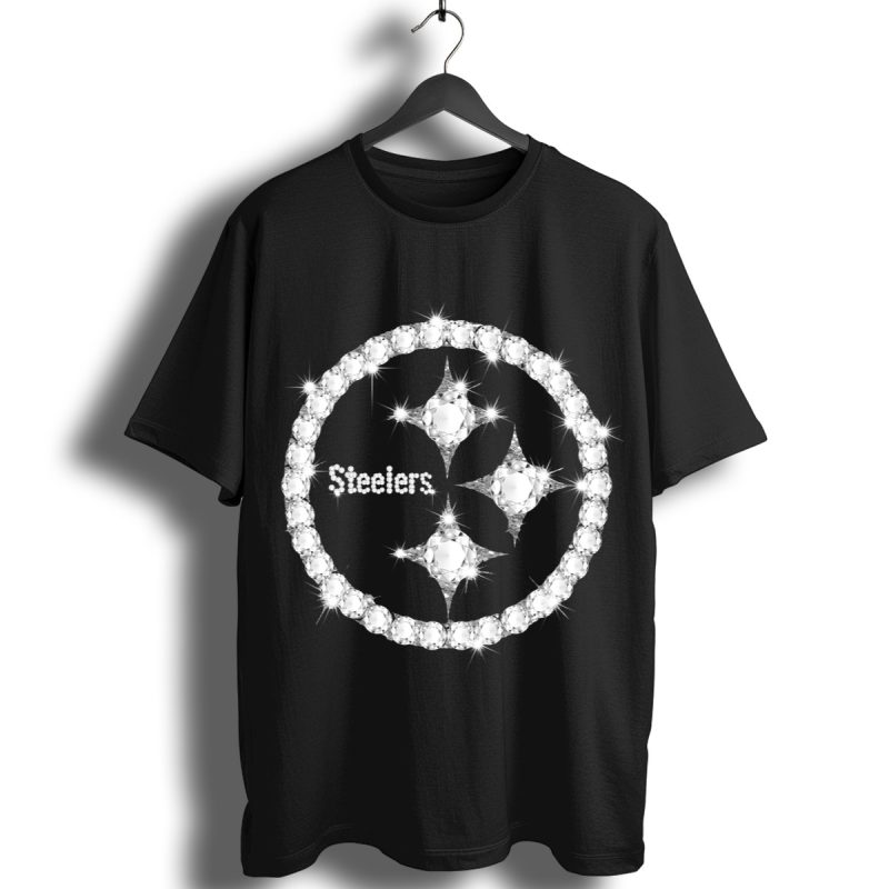 Pittsburgh Steelers Bling Shirt T Shirt 1