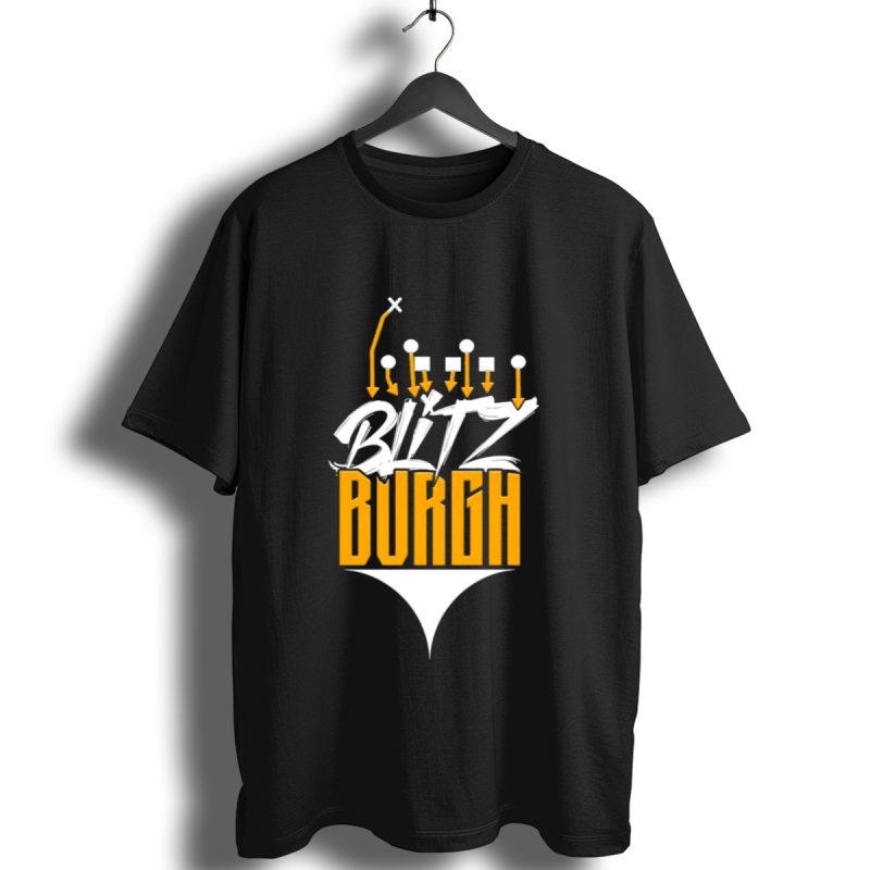 Pittsburgh Steelers Blitzburgh Football Play T Shirt 1 T Shirt 1