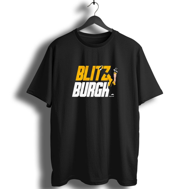 Pittsburgh Steelers Blitzburgh Kicking Action T Shirt 1 T Shirt 1