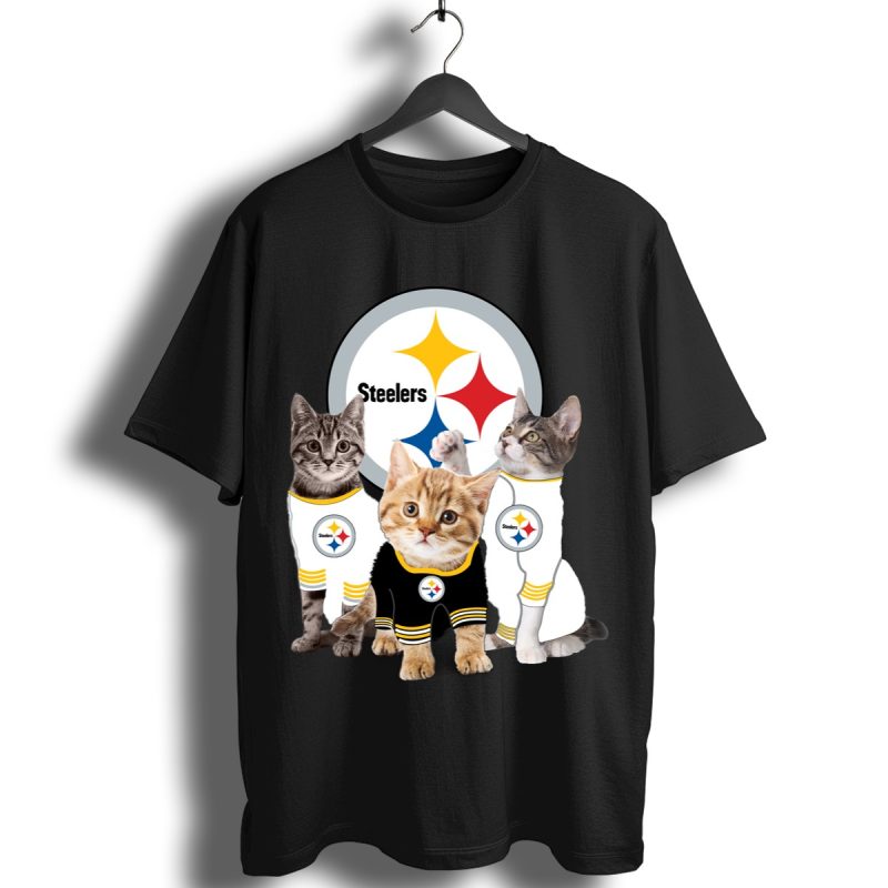 Pittsburgh Steelers Cats Shirt T Shirt 1
