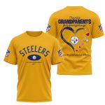 Pittsburgh Steelers Celebrate National Grandparents Day AOP T-Shirt