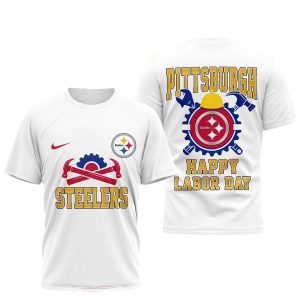 Pittsburgh Steelers Celebrates Labor Day AOP T-Shirt