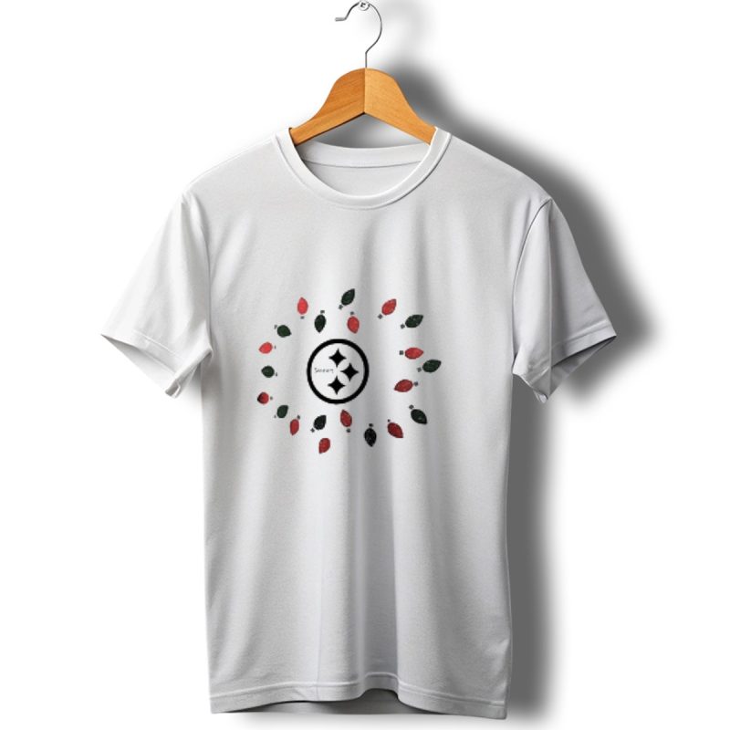 Pittsburgh Steelers Christmas 2024 Steelers Ornament Wreath T Shirt 1 T Shirt 1
