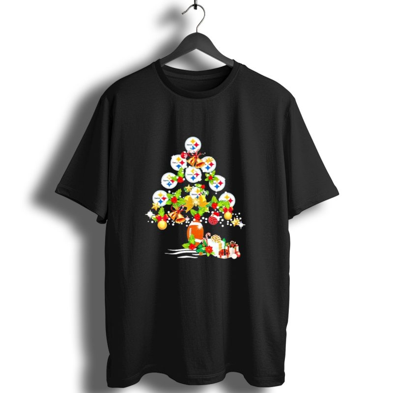 Pittsburgh Steelers Christmas Tree Holiday Football Ornaments And Gifts T Shirt 1 T Shirt 1