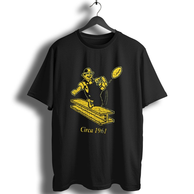 Pittsburgh Steelers Circa 1961 Ironworker T Shirt 1 T Shirt 1